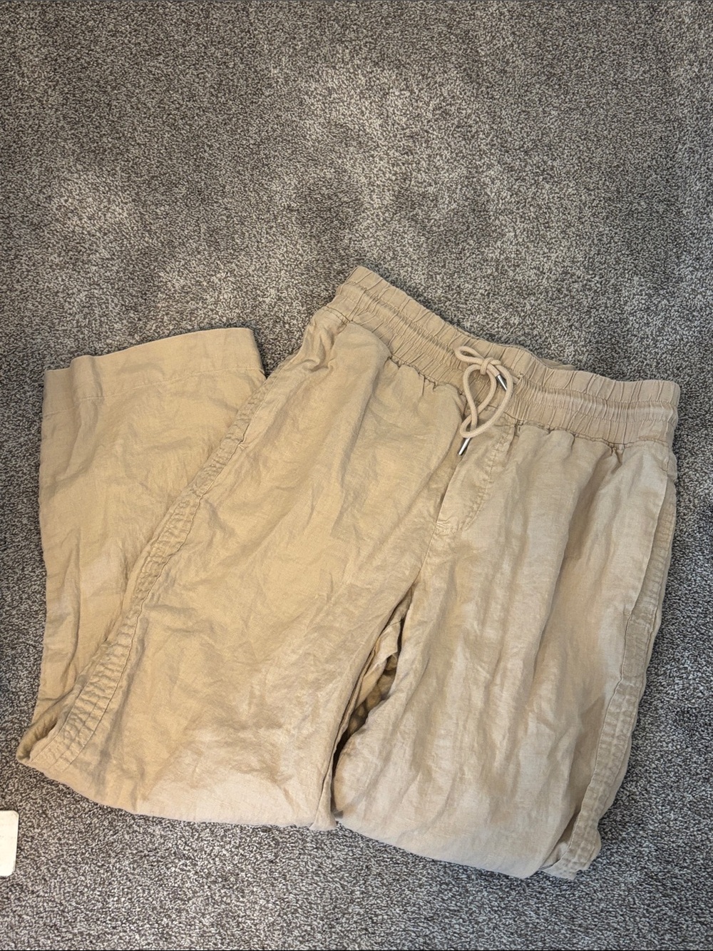 Quince 100% Linen Straight Leg Pants - Picture 6 of 7